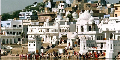 how to reach pushkar from jaipur