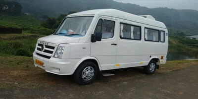 jaipur to ranthambore tempo traveler
