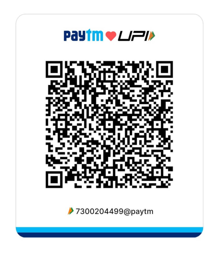 Paytm QR
